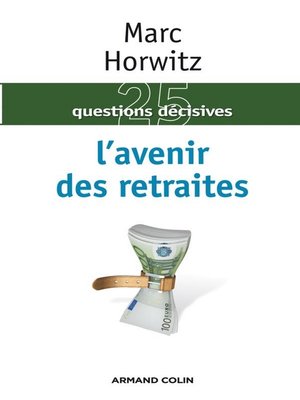 cover image of L'avenir des retraites